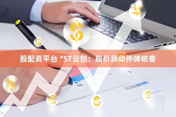 股配资平台 *ST云创：股价异动停牌核查